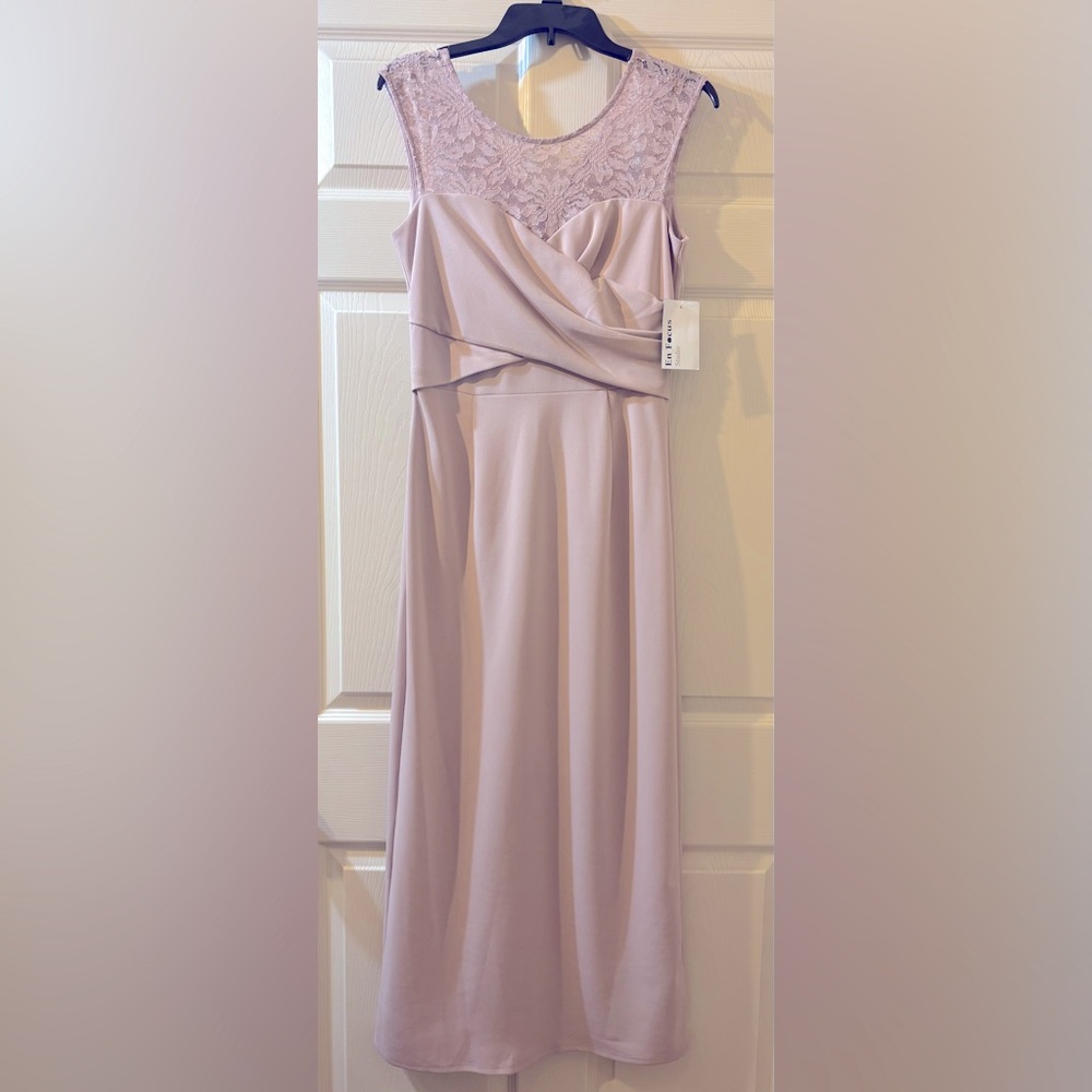 EnFocus Pastel Pink Maxi Dress